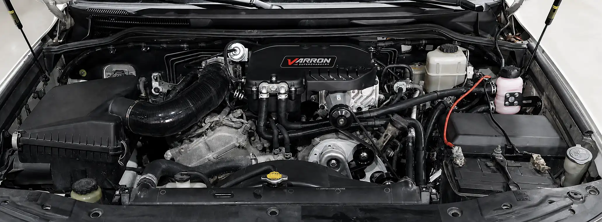 Varron supercharger collection