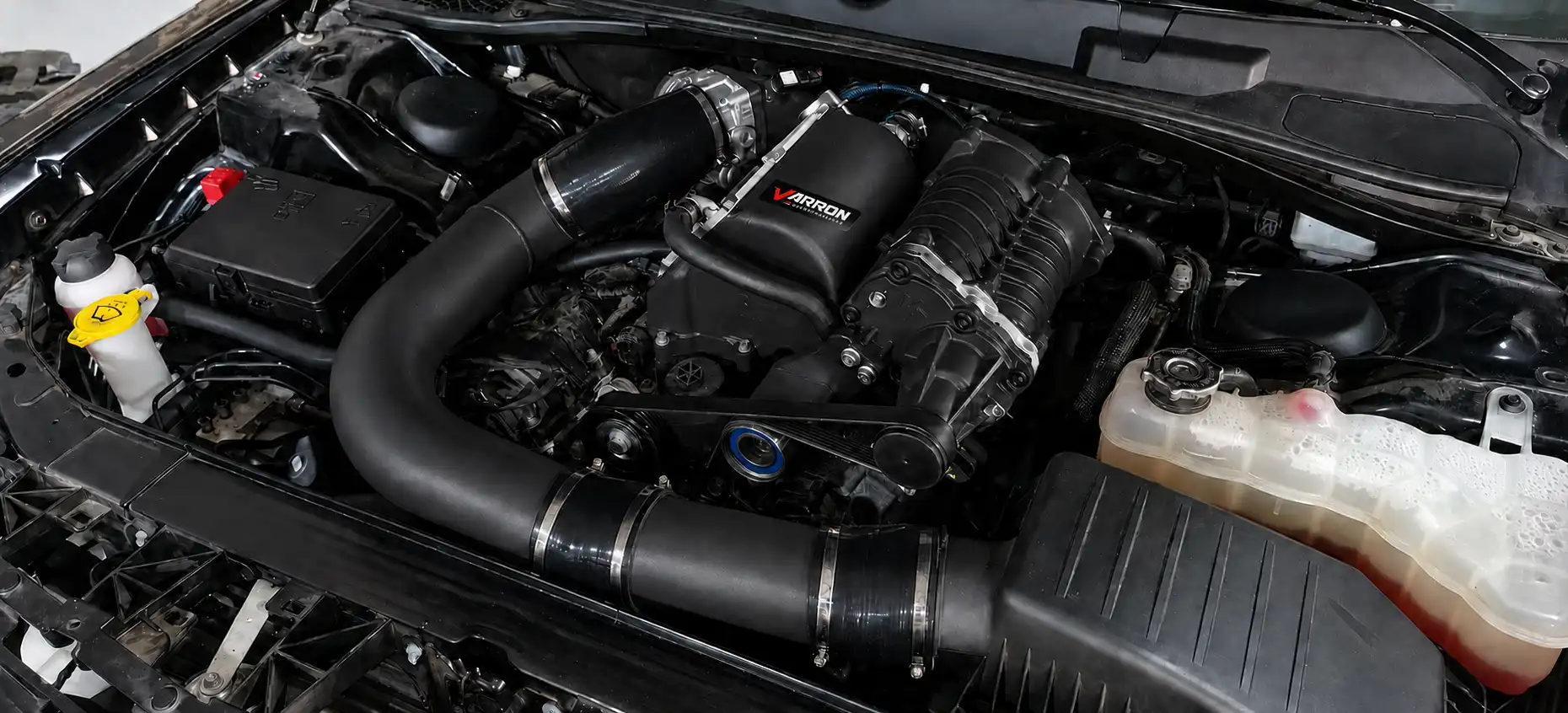 Dodge 3.6L V6 Varron Supercharger Kit gallery image 4