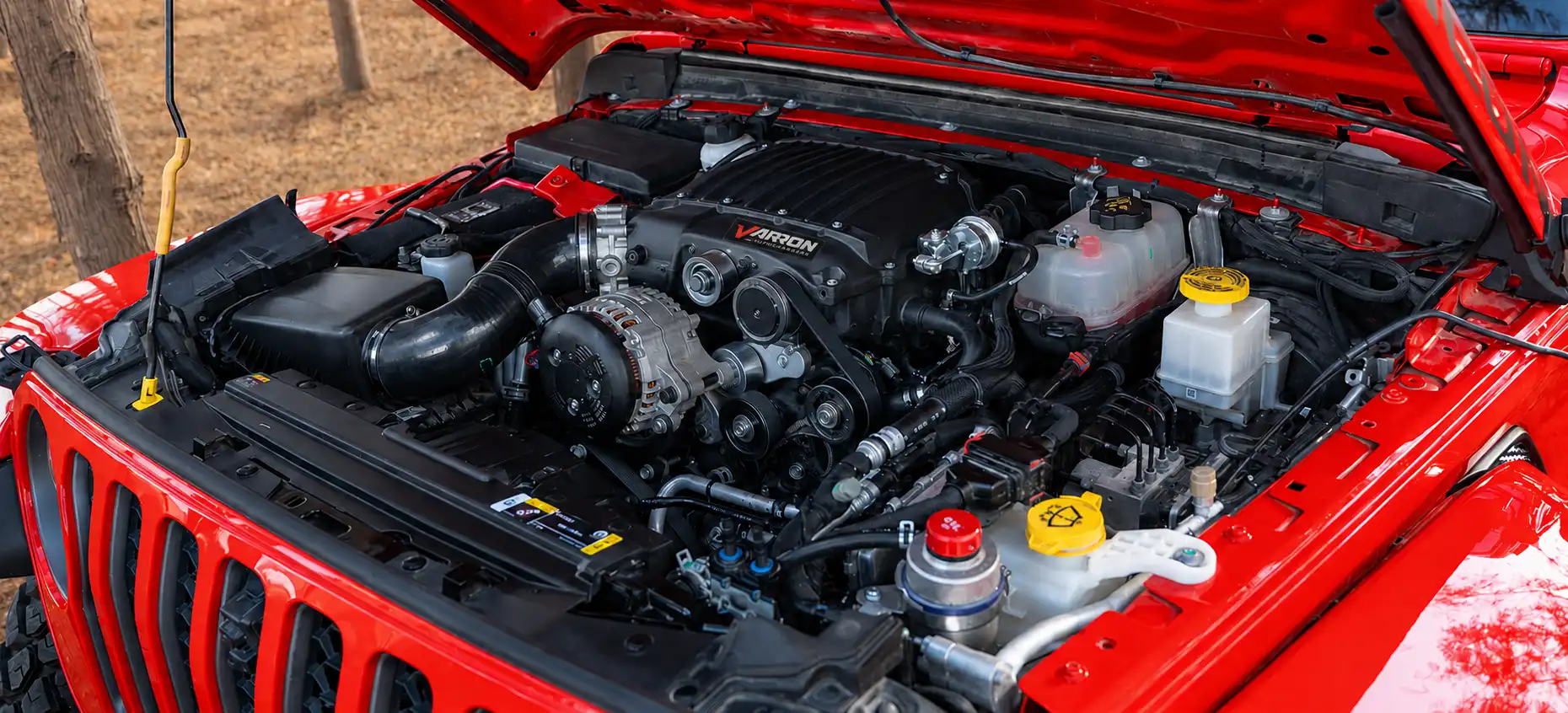 Jeep Gladiator 3.6L Varron Supercharger Kit gallery image 4