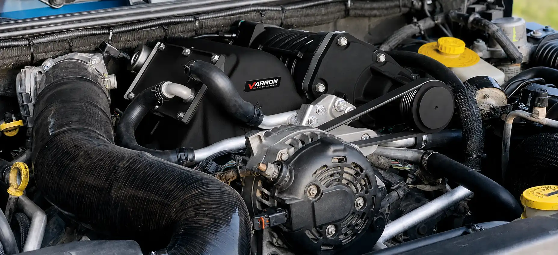 Jeep Wrangler 3.0L Varron Supercharger Kit gallery image 3
