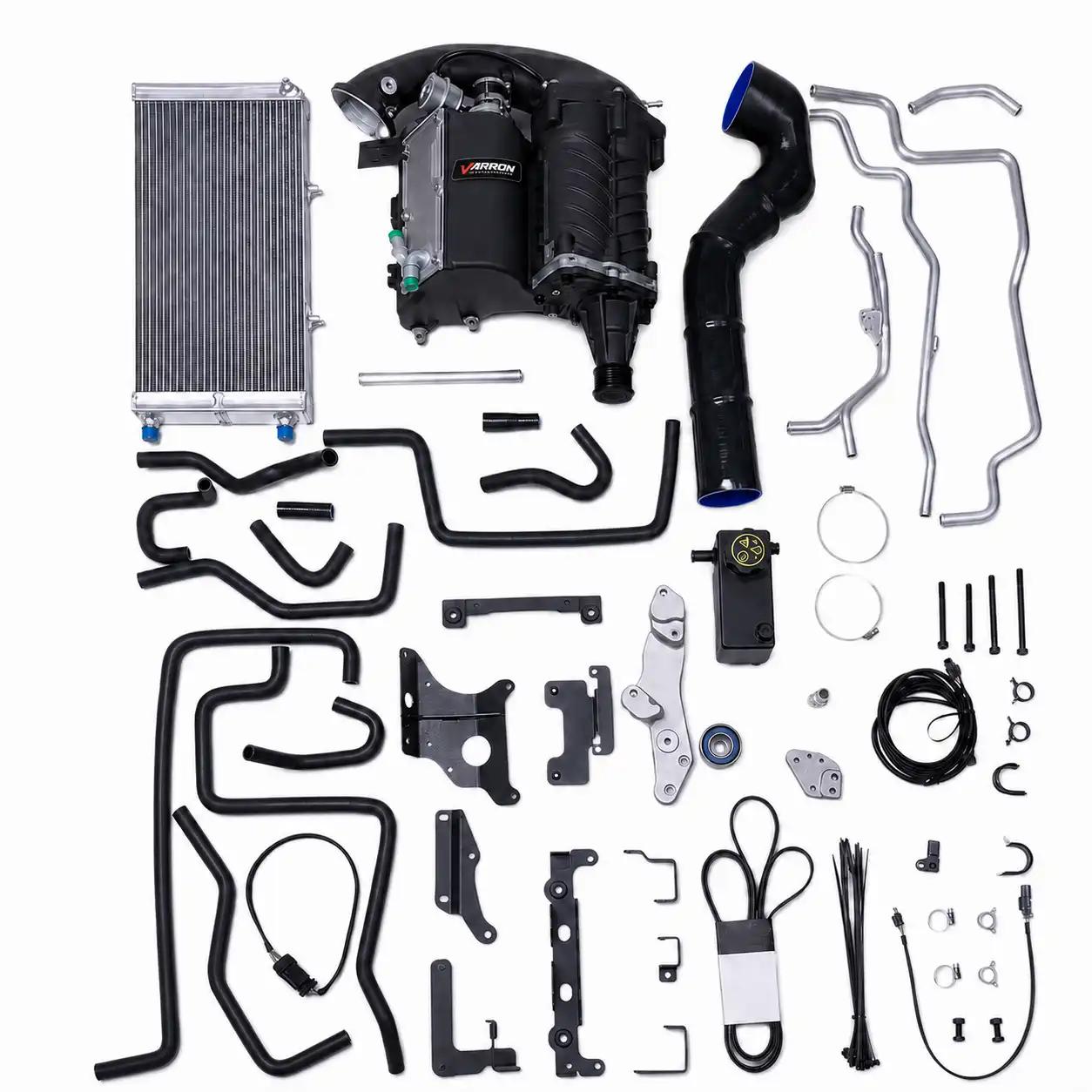 Jeep Wrangler 3.0L Varron Supercharger Kit gallery image 2
