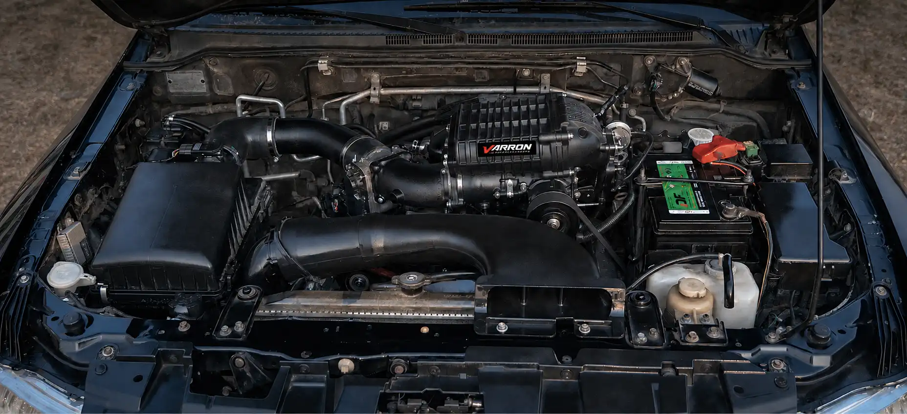 Mitsubishi Pajero 3.0L Varron Supercharger Kit gallery image 4