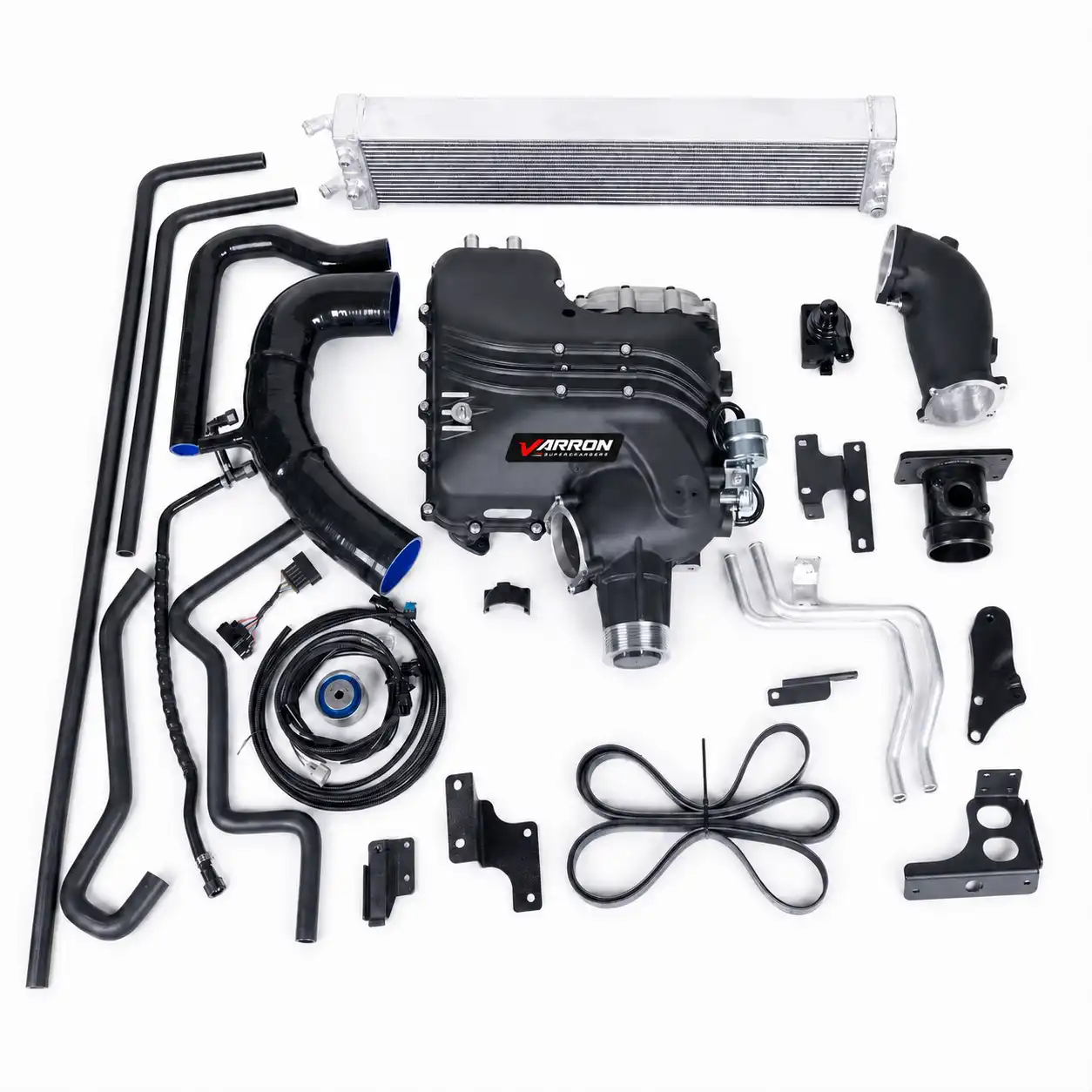 Mitsubishi Pajero 3.0L Varron Supercharger Kit gallery image 2