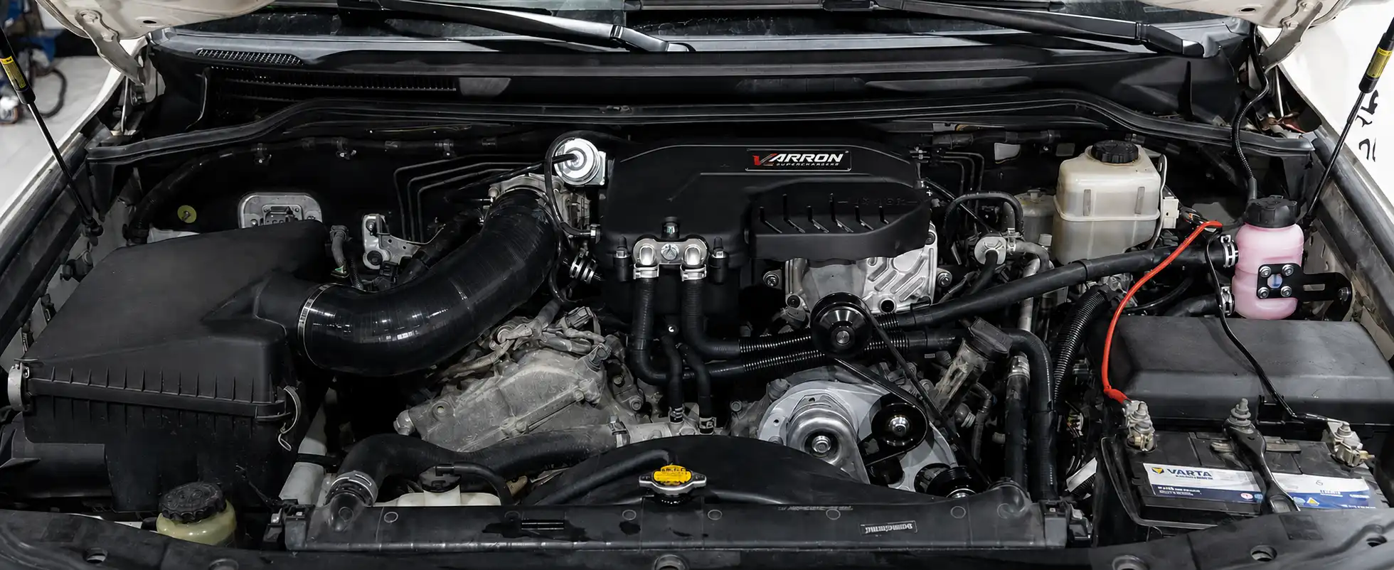 Toyota FJ Cruiser Varron Supercharger Kit gallery image 4
