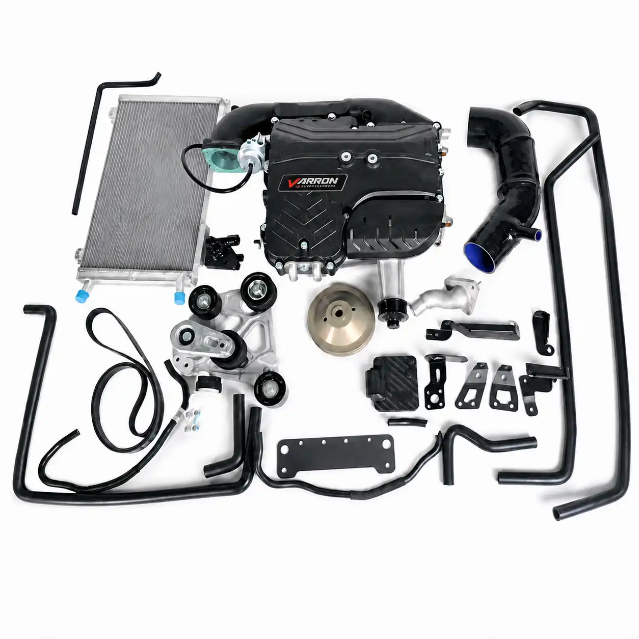 Toyota FJ Cruiser Varron Supercharger Kit gallery image 2