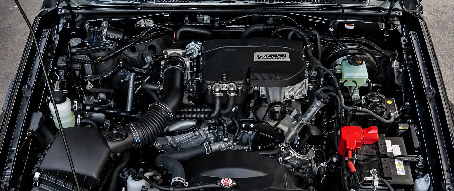 Toyota LC70 Series Varron Supercharger Kit gallery image 4