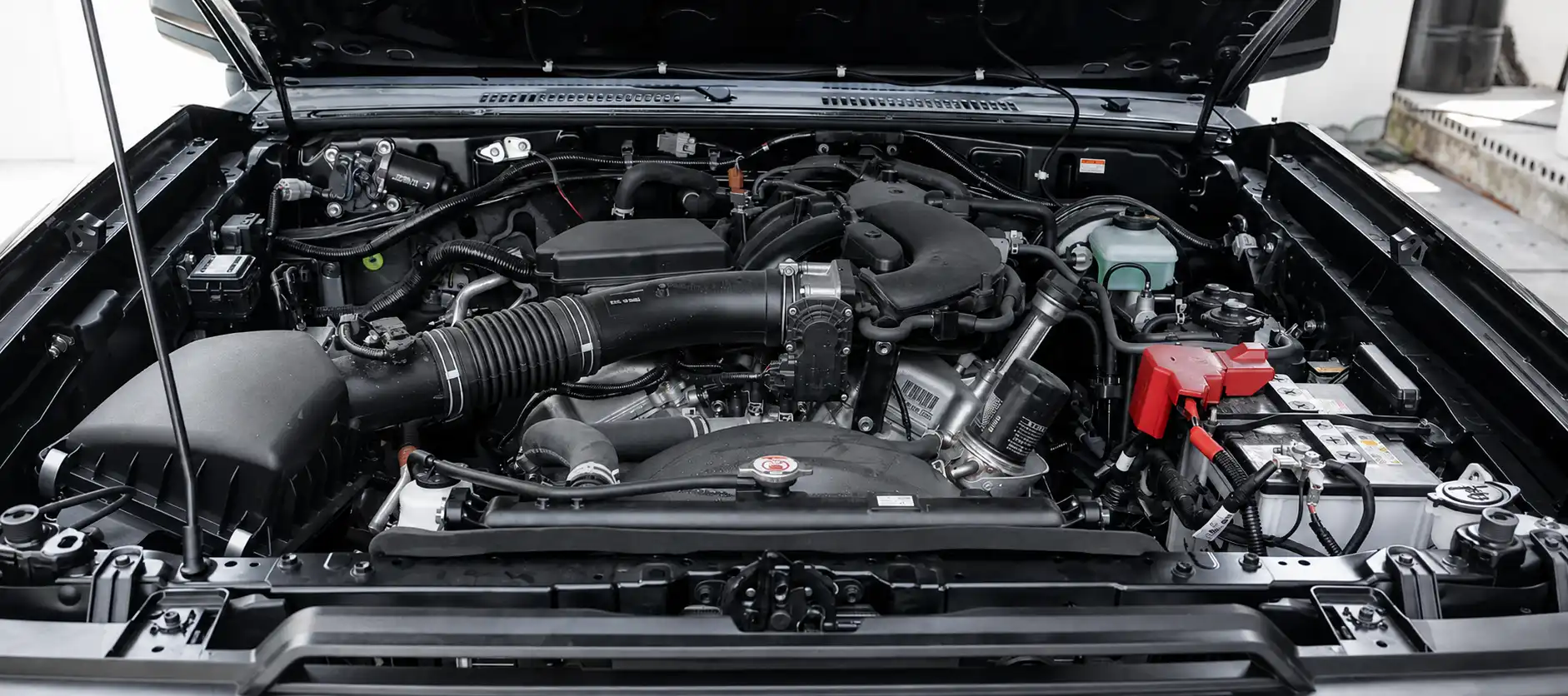 Toyota LC70 Series Varron Supercharger Kit gallery image 3