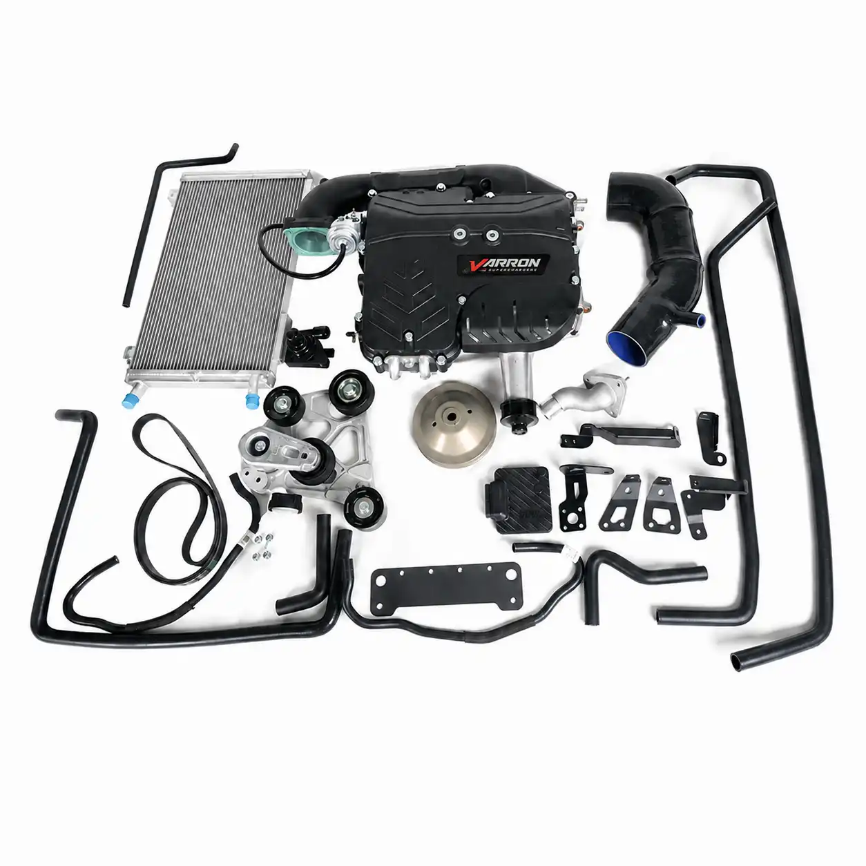 Toyota LC70 Series Varron Supercharger Kit gallery image 2